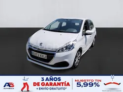 Blanco Usado 2019 Peugeot 208 Active Utilitario | 10.350 € (Buen precio)
