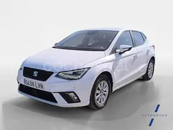 Blanco Usado 2021 Seat Ibiza Style Plus Berlina | 14.890 € (Precio justo)