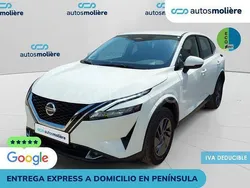Blanco Usado 2022 Nissan Qashqai Visia SUV | 19.890 € (Un poco caro)