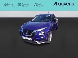 Azul Usado 2022 Nissan Juke Acenta SUV | 18.400 € (Precio justo)