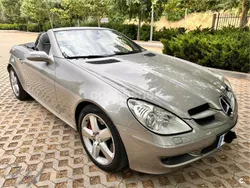 Gris / plata Usado 2006 Mercedes SLK350 Descapotable | 11.000 € (Super precio)