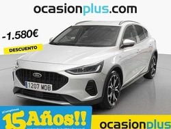 Plateado Usado 2022 Ford Focus Active Utilitario | 15.810 € (Precio justo)
