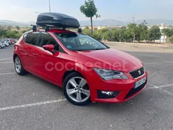 Rojo Usado 2015 Seat Leon FR Berlina | 11.390 € (Precio justo)