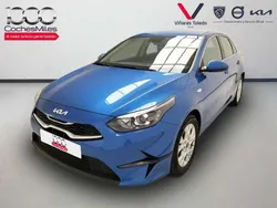 Azul Usado 2024 Kia Ceed Utilitario | 18.490 € (Precio justo)