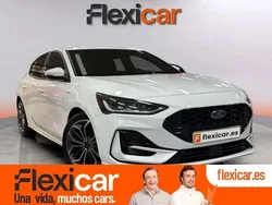 Blanco Usado 2023 Ford Focus ST-Line Utilitario | 20.890 € (Precio justo)
