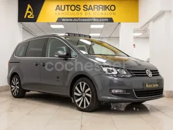 Gris / plata Usado 2020 VW Sharan Advance Monovolumen | 37.900 € (Caro)