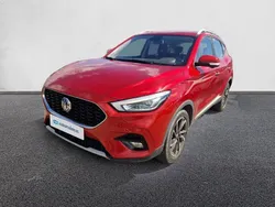Rojo Usado 2022 MG ZS Luxury Berlina | 14.890 € (Precio justo)
