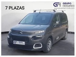 Gris Usado 2020 Citroën Berlingo Feel Monovolumen | 23.500 € (Un poco caro)
