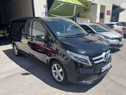 Negro Usado 2020 Mercedes V220 Avantgarde Monovolumen | 44.490 € (Buen precio)