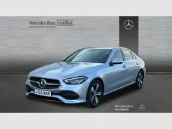 Gris / plateado Usado 2025 Mercedes C200 Berlina | 44.990 €