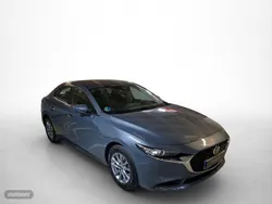 Gris Usado 2023 Mazda 3 Berlina | 23.900 € (Un poco caro)