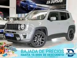 Gris Usado 2021 Jeep Renegade Night Eagle SUV | 14.690 € (Precio justo)