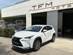 Blanco Usado 2016 Lexus NX300h Luxury Line SUV | 22.500 € (Precio justo)