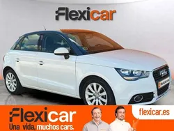 Blanco Usado 2014 Audi A1 Sportback Ambition Utilitario | 9490 € (Buen precio)