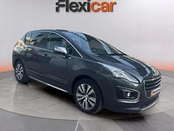 Azul Usado 2015 Peugeot 3008 Allure Monovolumen | 8990 € (Precio justo)