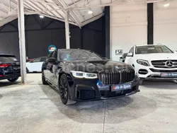 Negro Usado 2020 BMW 740 M Performance Berlina | 55.000 €