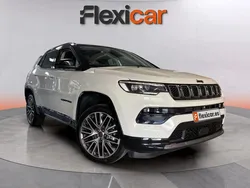 Blanco Usado 2024 Jeep Compass North SUV | 29.590 € (Precio justo)