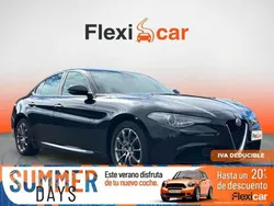 Negro Usado 2021 Alfa Romeo Giulia Super Berlina | 18.490 € (Super precio)