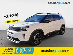 Blanco Usado 2023 Citroën C5 Aircross Shine SUV | 23.990 € (Precio justo)