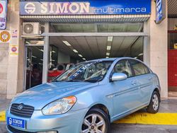 Azul Usado 2006 Hyundai Accent GLS Berlina | 2290 €