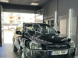 Negro Usado 2005 Hyundai Tucson Style SUV | 4800 € (Super precio)