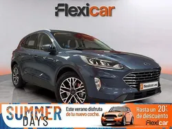 Azul Usado 2021 Ford Kuga Titanium SUV | 24.490 € (Precio justo)