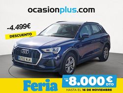 Azul Usado 2023 Audi Q3 Advanced Plus SUV | 32.990 € (Precio justo)