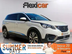 Blanco Usado 2019 Peugeot 5008 Allure Monovolumen | 17.480 € (Precio justo)