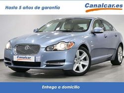 Azul Usado 2008 Jaguar XF Premium Luxury Berlina | 8731 €