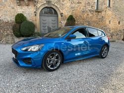 Azul Usado 2019 Ford Focus ST-Line Berlina | 16.990 € (Un poco caro)