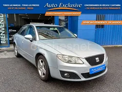 Gris / plata Usado 2011 Seat Exeo Style Berlina | 7990 € (Precio justo)