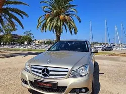 Beige Usado 2011 Mercedes C200 Avantgarde Berlina | 11.800 € (Buen precio)