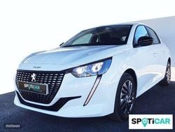 Blanco Usado 2021 Peugeot 208 Active Utilitario | 12.490 € (Precio justo)
