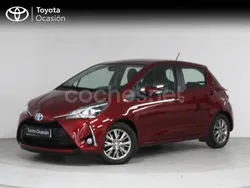 Rojo Usado 2018 Toyota Yaris Active Berlina | 15.490 € (Caro)