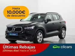 Negro Usado 2021 Volvo XC40 Momentum SUV | 20.990 € (Precio justo)
