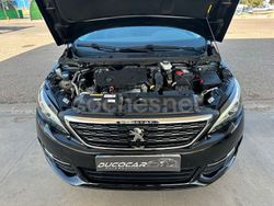 Negro Usado 2020 Peugeot 308 Allure Familiar | 12.999 € (Precio justo)