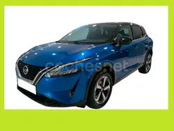 Azul Usado 2021 Nissan Qashqai N-Connecta SUV | 21.900 € (Precio justo)