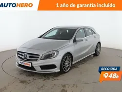 Gris Usado 2015 Mercedes A180 AMG Utilitario | 15.099 € (Buen precio)