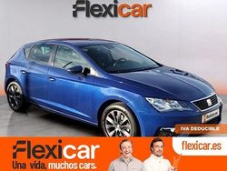 Azul Usado 2020 Seat Leon Style Berlina | 14.990 € (Precio justo)
