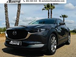 Gris Usado 2021 Mazda CX-30 SUV | 19.900 € (Precio justo)