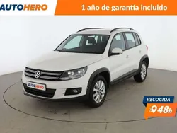 Blanco Usado 2013 VW Tiguan SUV | 12.599 € (Precio justo)
