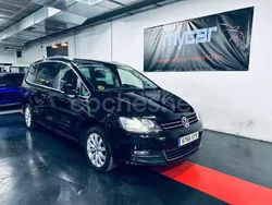 Negro Usado 2015 VW Sharan Advance Monovolumen | 18.990 € (Precio justo)