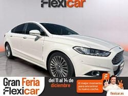 Blanco Usado 2016 Ford Mondeo Titanium Berlina | 14.390 € (Precio justo)