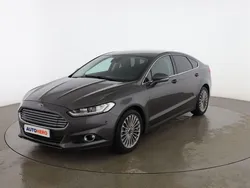 Gris Usado 2019 Ford Mondeo Titanium Familiar | 16.799 € (Precio justo)