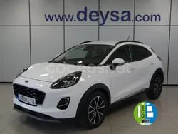 Blanco Usado 2022 Ford Puma Titanium SUV | 17.490 € (Precio justo)