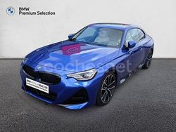 Azul Usado 2022 BMW 220 Comfort Edition Coupe | 37.900 € (Un poco caro)