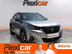 Gris Usado 2020 Peugeot 2008 GT-line SUV | 16.690 € (Precio justo)