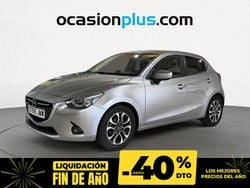 Gris plata Usado 2016 Mazda 2 Luxury Utilitario | 10.850 € (Precio justo)