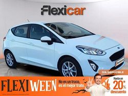 Blanco Usado 2019 Ford Fiesta Trend Utilitario | 11.970 € (Precio justo)