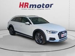 Blanco Usado 2023 Audi A4 Allroad Ambiente Familiar | 35.890 € (Precio justo)